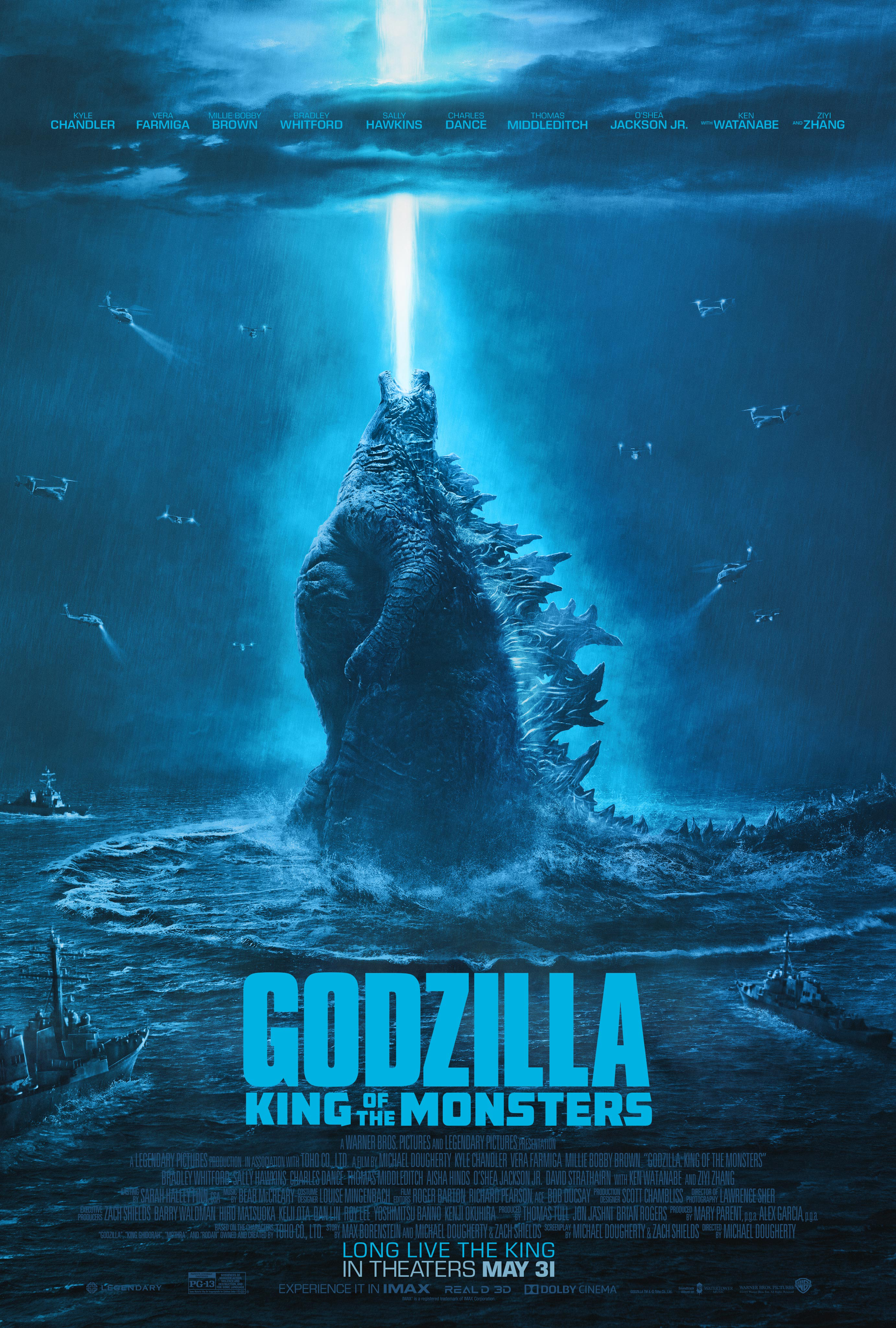 Xem Phim Chúa tể Godzilla: Đế vương vãi bất tử (Godzilla: King of the Monsters)